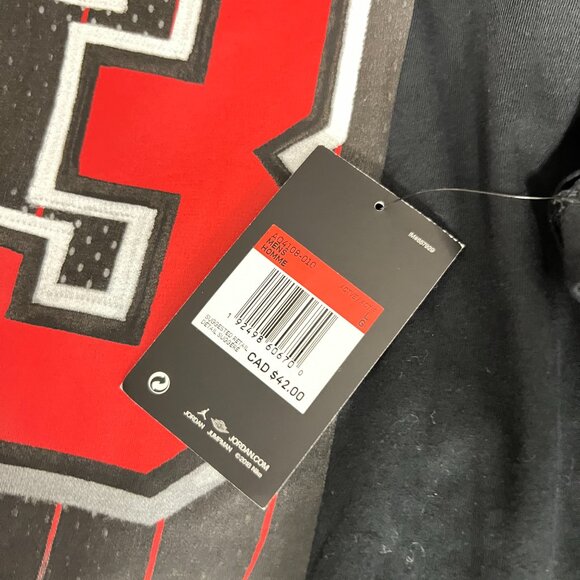 Air Jordan Casual Sports short Sleeve"23 Black" - Picture 8 of 8